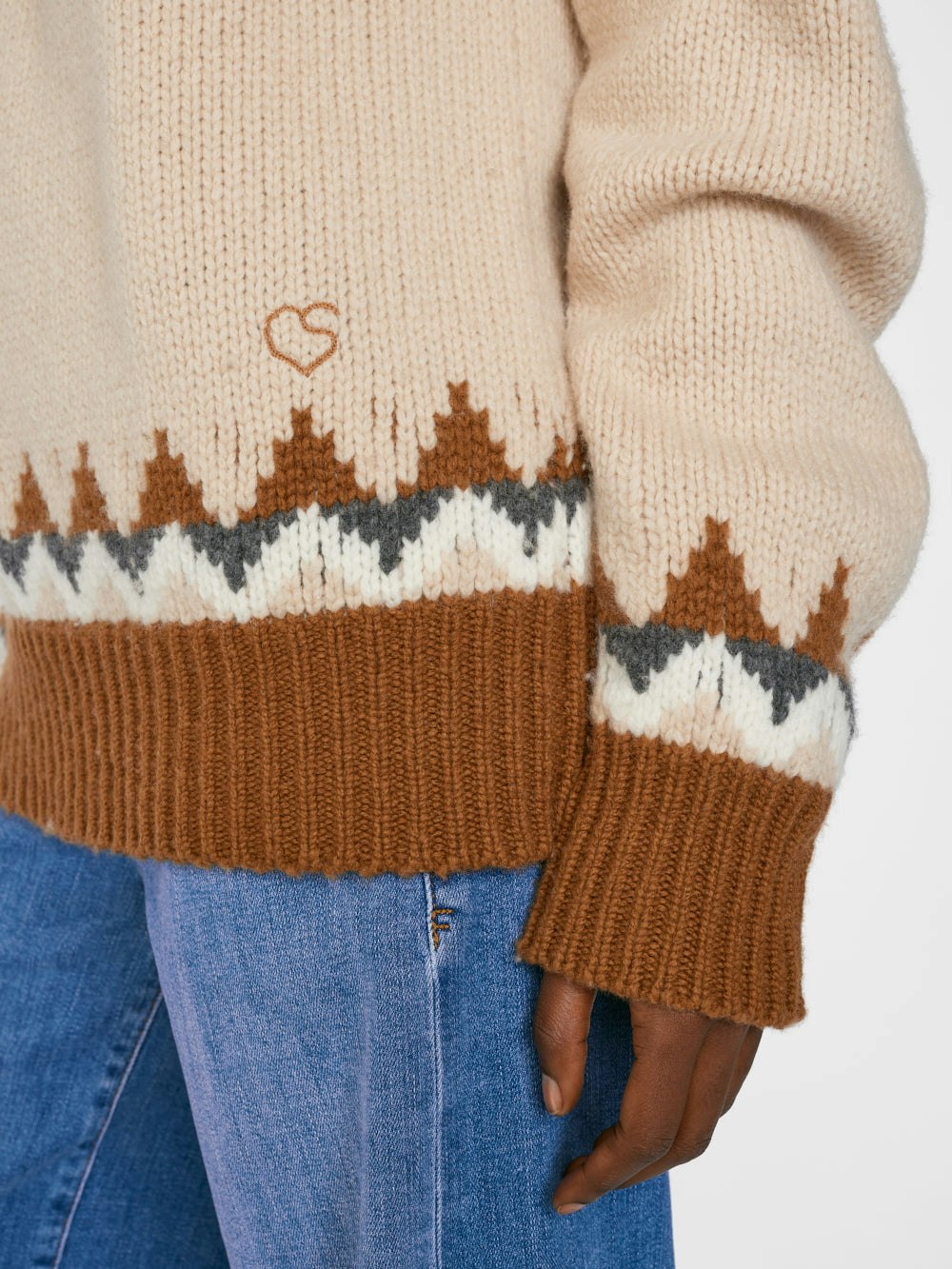 sleeve detail